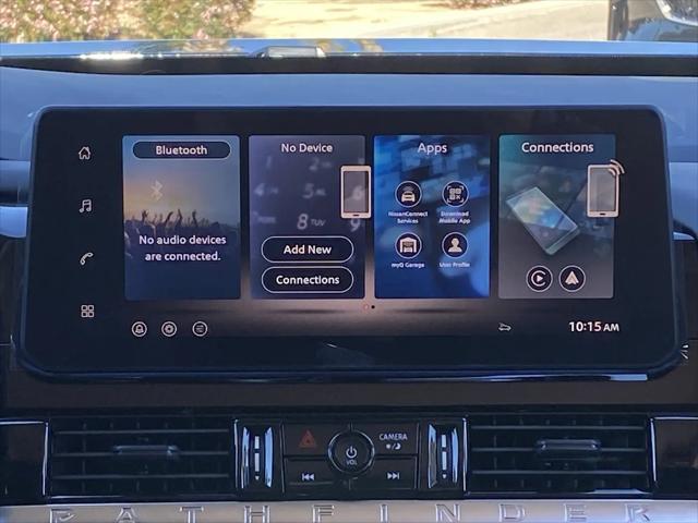 2026 Nissan Pathfinder SV