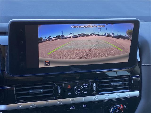 2026 Nissan Pathfinder SV
