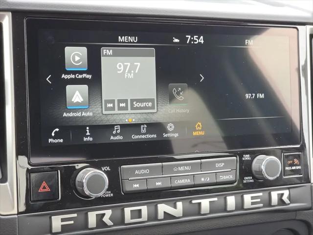 2026 Nissan Frontier Crew Cab SV 4x2