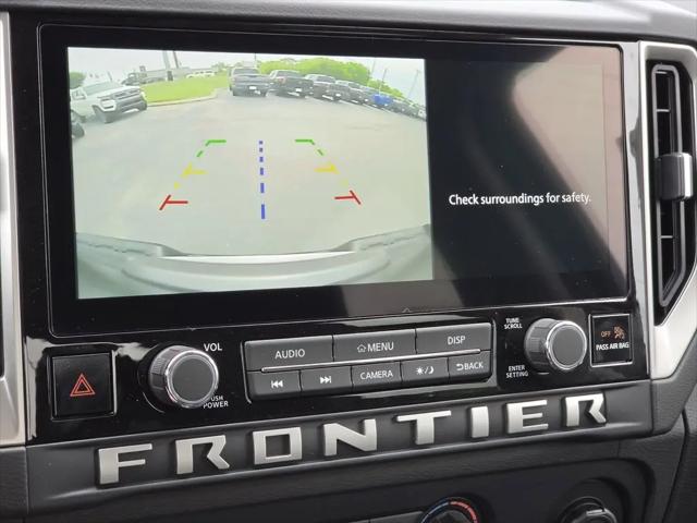 2026 Nissan Frontier Crew Cab SV 4x2