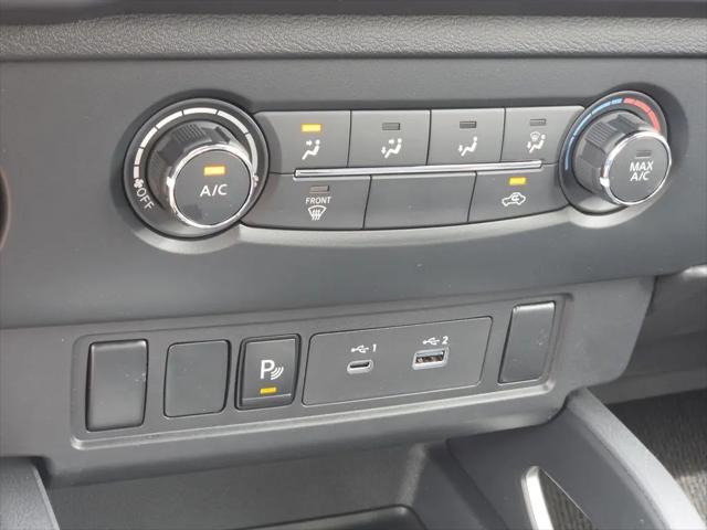 2026 Nissan Frontier Crew Cab SV 4x2