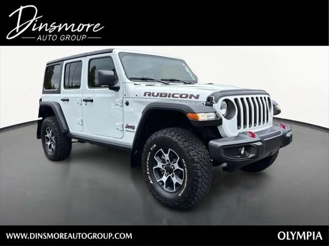 2023 Jeep Wrangler 4-Door Rubicon for sale in Olympia, WA