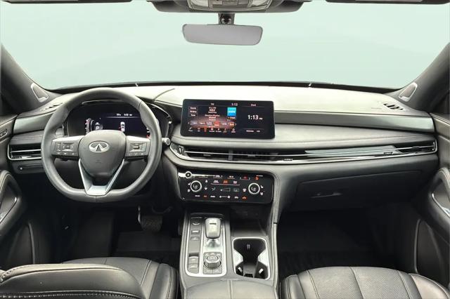 2025 INFINITI QX60 LUXE AWD