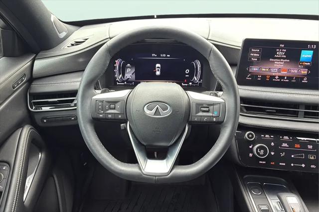 2025 INFINITI QX60 LUXE AWD
