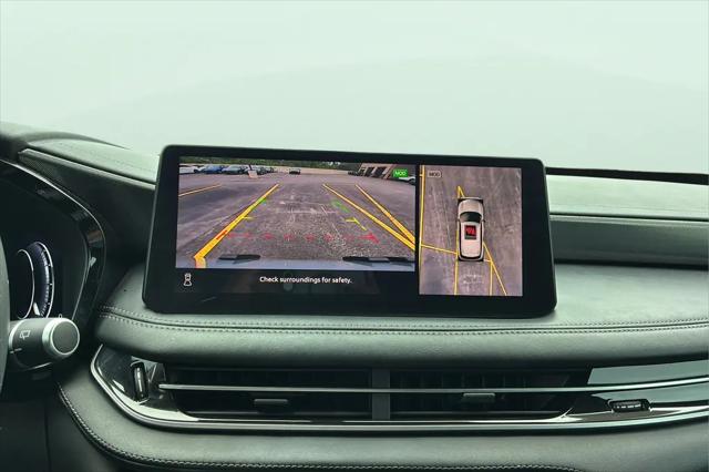 2025 INFINITI QX60 LUXE AWD