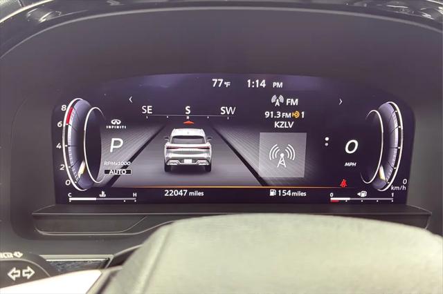 2025 INFINITI QX60 LUXE AWD