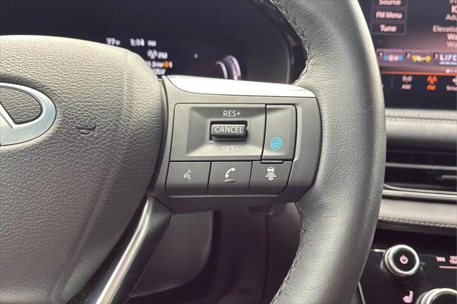 2025 INFINITI QX60 LUXE AWD