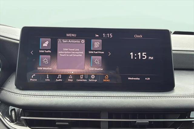 2025 INFINITI QX60 LUXE AWD