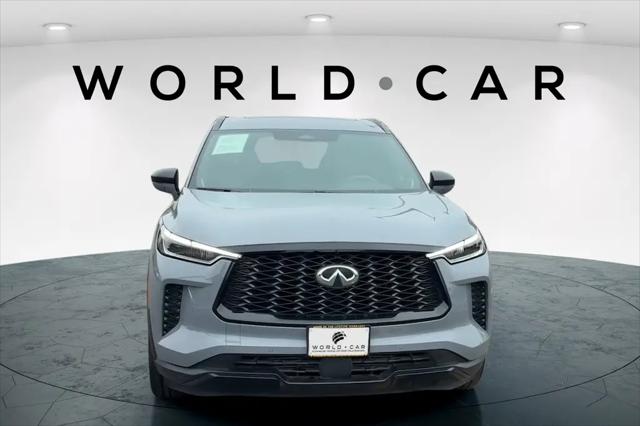 2025 INFINITI QX60 LUXE AWD