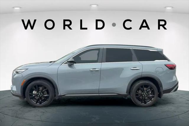 2025 INFINITI QX60 LUXE AWD