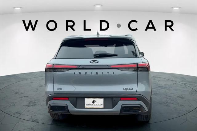 2025 INFINITI QX60 LUXE AWD
