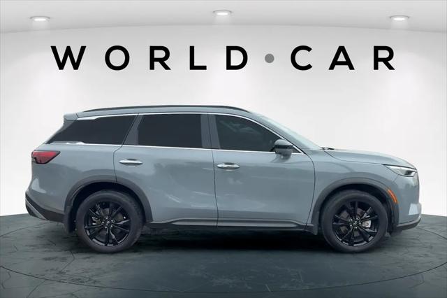 2025 INFINITI QX60 LUXE AWD