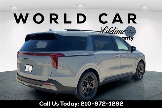 2026 Kia Carnival MPV SX Prestige