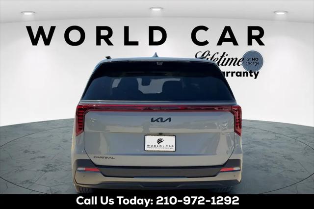 2026 Kia Carnival MPV SX Prestige
