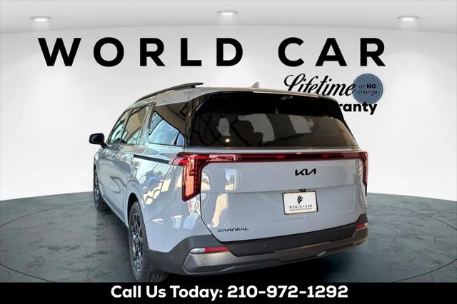 2026 Kia Carnival MPV SX Prestige