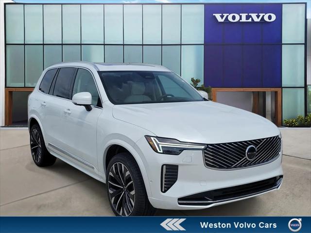 2026 Volvo XC90 Ultra, B5 AWD Gas (mild hybrid), Gasoline, Bright, 6 Seats for sale in Davie, FL