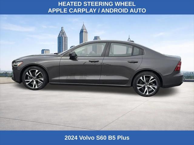 2024 Volvo S60 B5 Plus Dark Theme