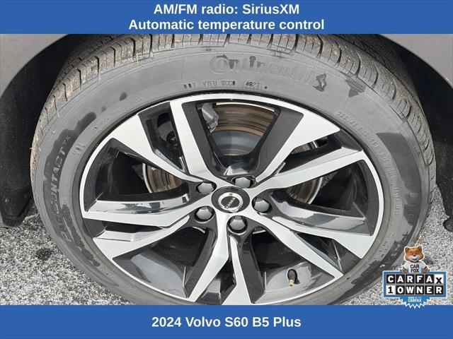 2024 Volvo S60 B5 Plus Dark Theme