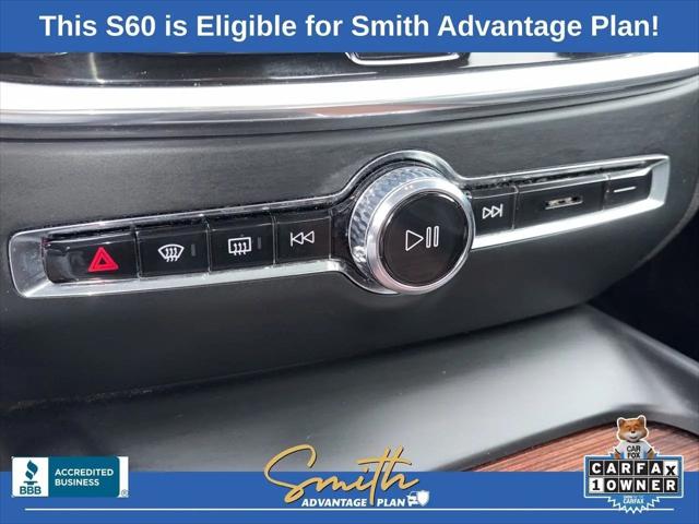 2024 Volvo S60 B5 Plus Dark Theme