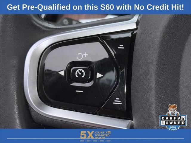 2024 Volvo S60 B5 Plus Dark Theme