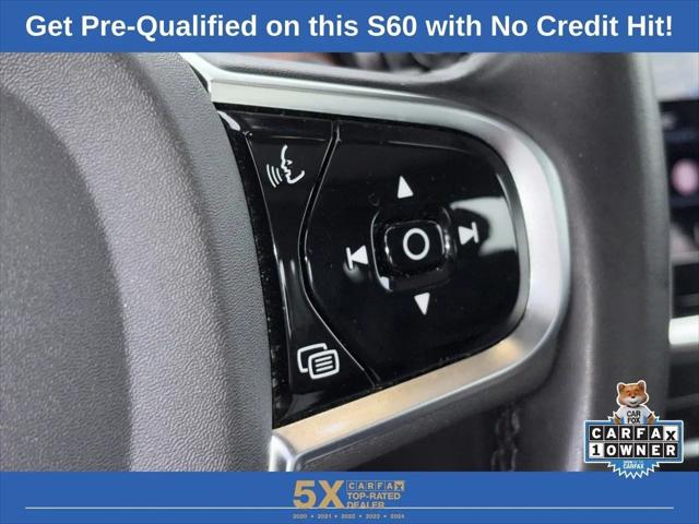 2024 Volvo S60 B5 Plus Dark Theme