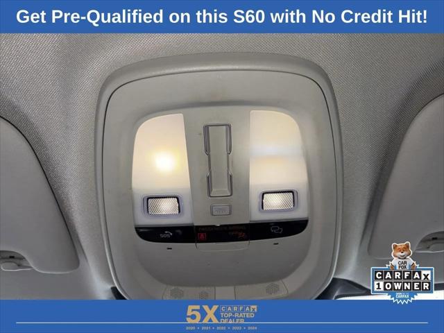 2024 Volvo S60 B5 Plus Dark Theme