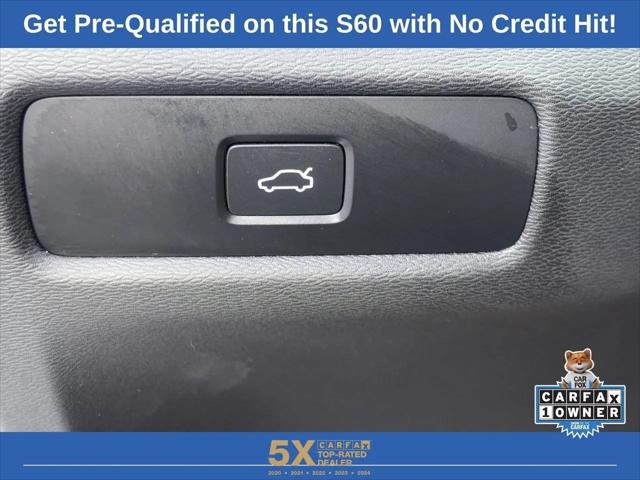 2024 Volvo S60 B5 Plus Dark Theme