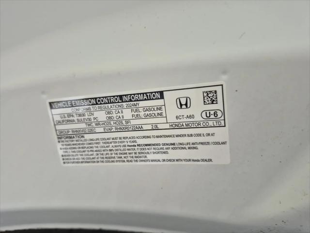 2024 Honda HR-V 2WD LX
