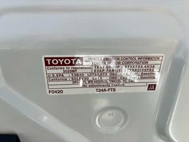 2025 Toyota Tacoma TRD Sport