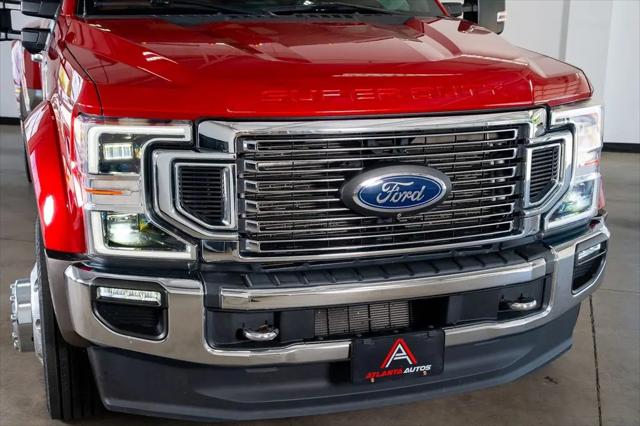 2021 Ford F-450 King Ranch