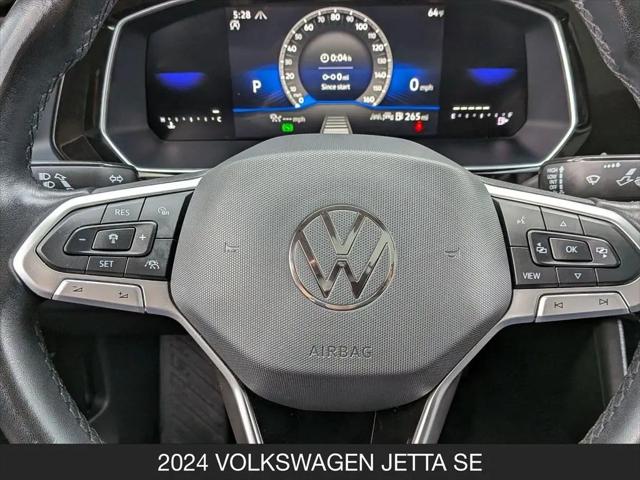 2024 Volkswagen Jetta 1.5T SE