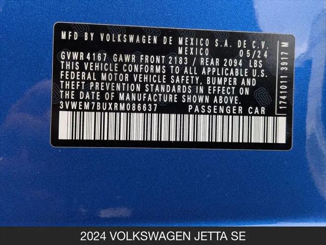 2024 Volkswagen Jetta 1.5T SE