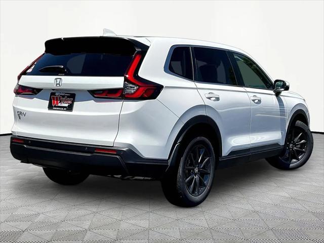 2026 Honda CR-V EX-L AWD