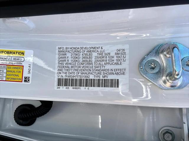 2026 Honda CR-V EX-L AWD