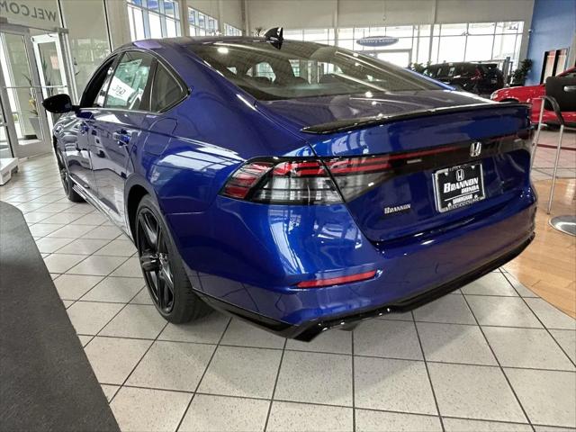 2026 Honda Accord Sedan Sport-L