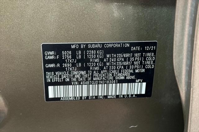 2022 Subaru Outback Wilderness