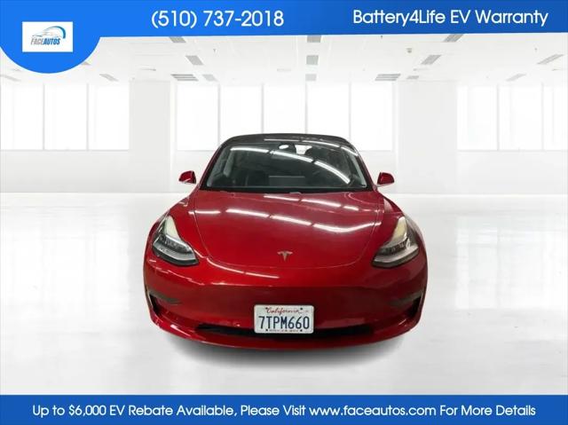 2017 Tesla Model 3 Long Range