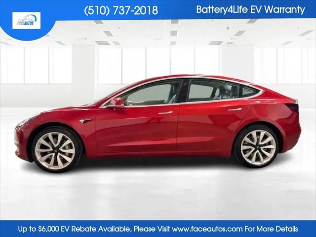 2017 Tesla Model 3 Long Range