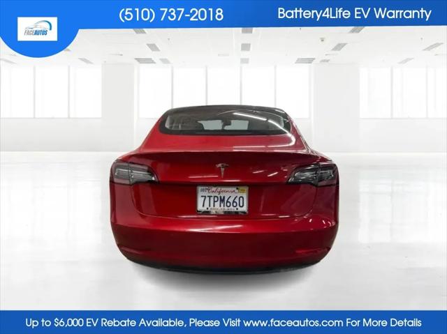 2017 Tesla Model 3 Long Range