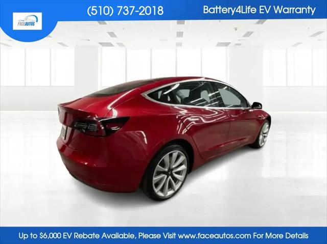 2017 Tesla Model 3 Long Range