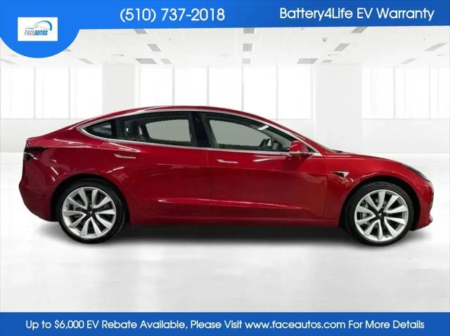 2017 Tesla Model 3 Long Range