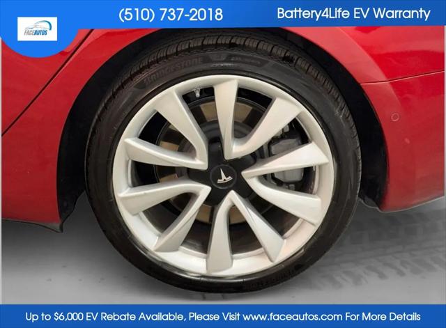 2017 Tesla Model 3 Long Range