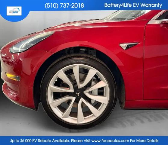 2017 Tesla Model 3 Long Range