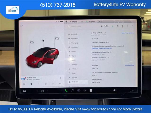 2017 Tesla Model 3 Long Range