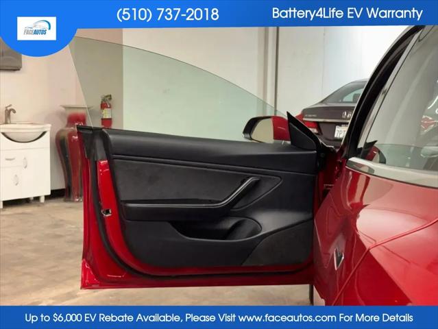 2017 Tesla Model 3 Long Range