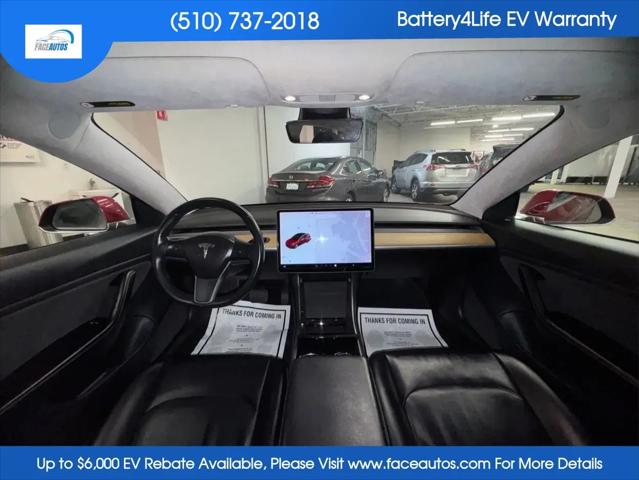 2017 Tesla Model 3 Long Range