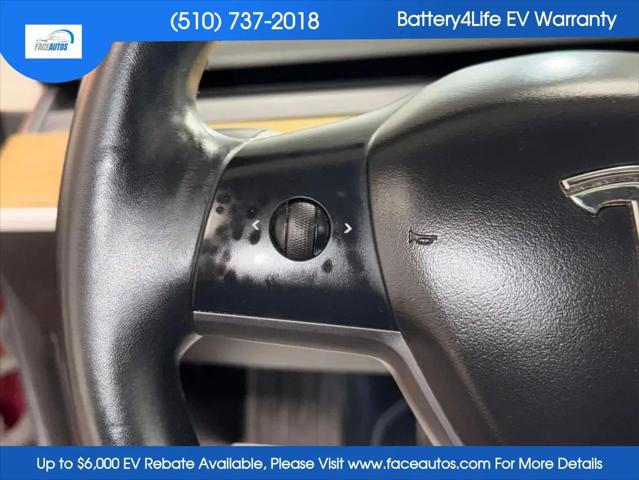 2017 Tesla Model 3 Long Range