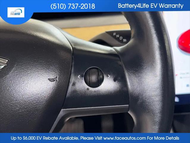 2017 Tesla Model 3 Long Range