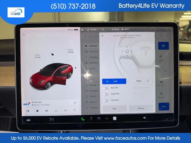 2017 Tesla Model 3 Long Range
