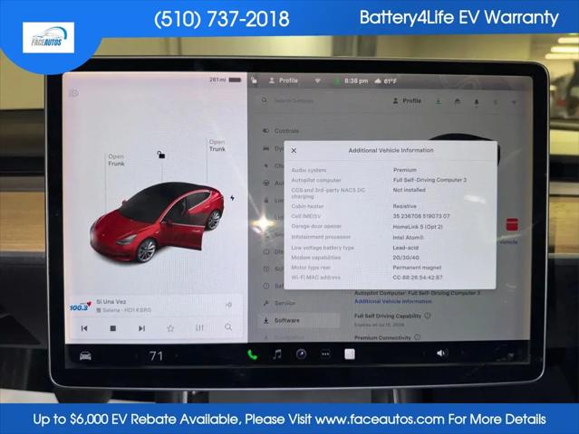 2017 Tesla Model 3 Long Range